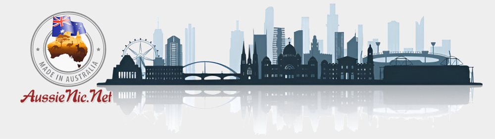 Made in Australia - Broadwater Shores Waterfront Apartments Logo